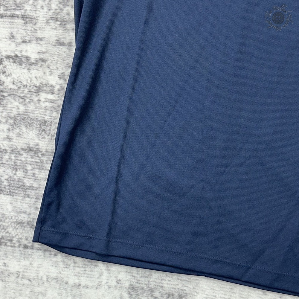 NWT Nike Dri-Fit Blade Golf Polo Men's Small Navy Blue‎ DH0838-451 MSRP $58 - Picture 2 of 10